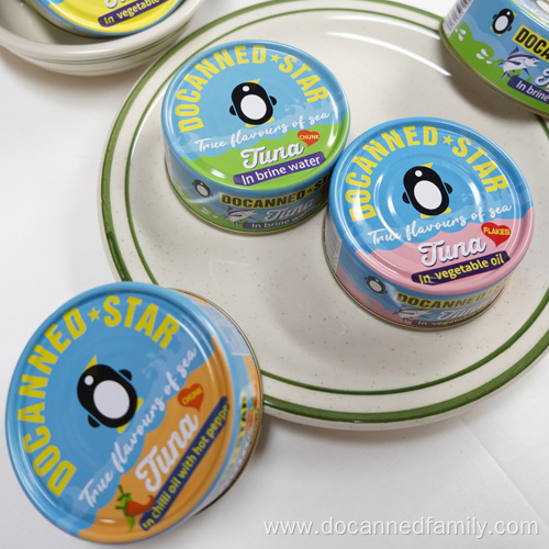 High quality fish product canned tuna for wholesale